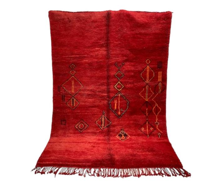 Laila Asmaa Marokkaans handgemaakt tapijt